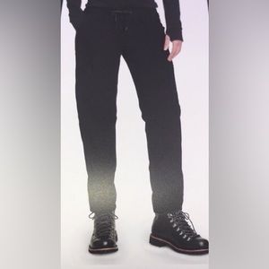 Eddie Bauer Black Fleece-Lined Pull-On Pants Size 8